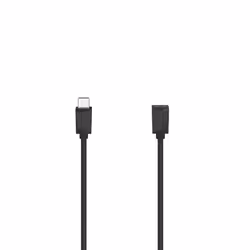 Hama Full-Featured, 0,5 m, USB C, USB C, USB 3.2 Gen 1 (3.1 Gen 1), 5 Gbit/s, Nero