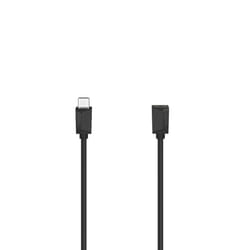 Hama Full-Featured cavo USB USB 3.2 Gen 1 (3.1 Gen 1) 0,5 m USB C Nero
