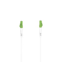 Hama 00200784 cavo InfiniBand e in fibra ottica 5 m LC LC/APC Verde, Bianco