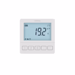 Hama 00176629, Termostato digitale, Room, Bianco, 5 - 35 °C, °C, LCD