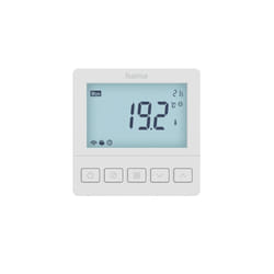 Hama 00176629 termostato Bianco