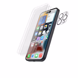 Hama 00216366, Apple, iPhone 14 Pro, Resistente agli urti, Scratch resistant, 4 pz