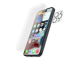 Hama 00216366 protezione per lo schermo e il retro dei telefoni cellulari Pellicola proteggischermo trasparente Apple 4 pz