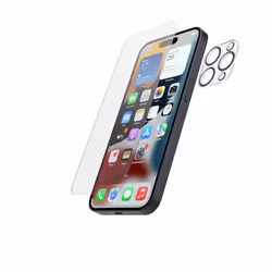 Hama 00216366 protezione per lo schermo e il retro dei telefoni cellulari Pellicola proteggischermo trasparente Apple 4 pz
