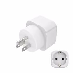 Hama 00223438, Type B, Type C (Europlug)+Type F, Droit, Droit, 100 - 250 V, 15 A