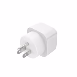 Hama 00223438 adaptateur prise d'alimentation Type B Type C (Europlug)+Type F Blanc