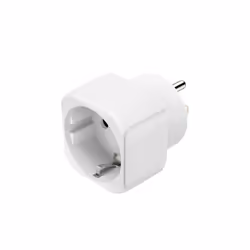 Hama 00223438 adaptateur prise d'alimentation Type B Type C (Europlug)+Type F Blanc