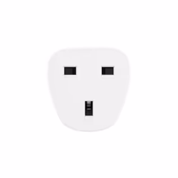 Hama 00223459 adaptateur prise d'alimentation Type E/F (hybride) Type G (Royaume-Uni) Blanc - Vista aggiuntiva 4