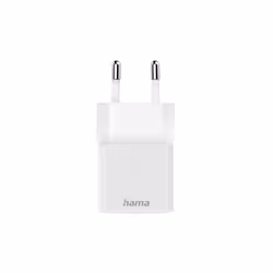 Hama 00125128 Caricabatterie per dispositivi mobili Smartphone, Tablet Bianco AC Ricarica rapida Interno