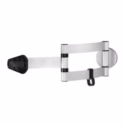 Hama 00125121 supporto per personal communication Supporto passivo Tablet/UMPC Nero, Argento - Vista aggiuntiva 5