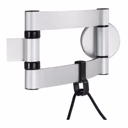 Hama 00125121 supporto per personal communication Supporto passivo Tablet/UMPC Nero, Argento - Vista aggiuntiva 6