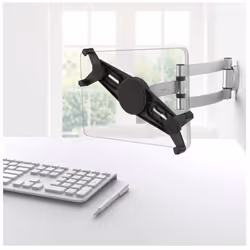 Hama 00125121 supporto per personal communication Supporto passivo Tablet/UMPC Nero, Argento - Vista aggiuntiva 7