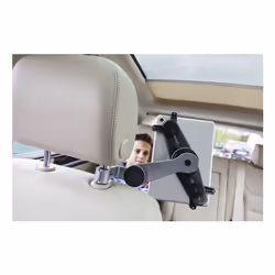 Hama 00125122 supporto per personal communication Supporto passivo Tablet/UMPC Nero, Argento
