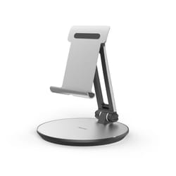 Hama 00125123 supporto per personal communication Supporto passivo Tablet/UMPC Nero, Argento