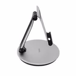 Hama 00125123 supporto per personal communication Supporto passivo Tablet/UMPC Nero, Argento - Vista aggiuntiva 2