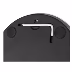 Hama 00125123 supporto per personal communication Supporto passivo Tablet/UMPC Nero, Argento - Vista aggiuntiva 3