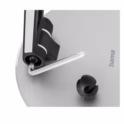 Hama 00125123 supporto per personal communication Supporto passivo Tablet/UMPC Nero, Argento - Vista aggiuntiva 4