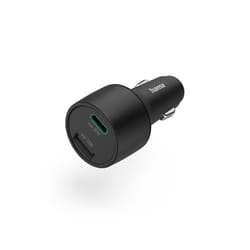 Hama 00201690 Caricabatterie per dispositivi mobili Smartphone Nero Accendisigari Ricarica rapida Auto
