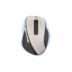 Hama MW-500 Recharge, Mano destra, Ottico, RF Wireless, 1600 DPI, Nero, Crema (colore)