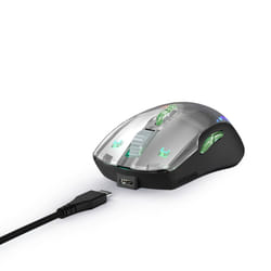 uRage Reaper 515 mouse Gaming Mano destra USB tipo A Ottico 12000 DPI