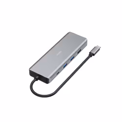 Hama CONNECT2Media USB tipo-C 5000 Mbit/s Antracite