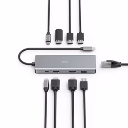 Hama CONNECT2Media USB tipo-C 5000 Mbit/s Antracite
