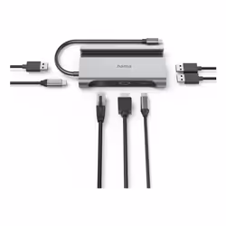 Hama Connect2Mobile V2 USB 3.2 Gen 1 (3.1 Gen 1) Type-C 1000 Mbit/s Antracite