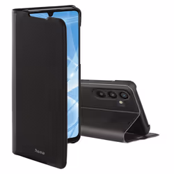 Hama Slim Pro, Custodia a libro, Samsung, Galaxy A34, 16,8 cm (6.6"), Nero