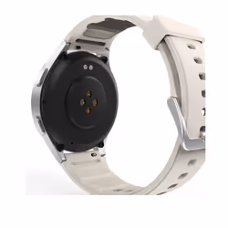 Hama Smartwatch 8900 3,35 cm (1.32") AMOLED 42 mm Digitale 466 x 466 Pixel Touch screen Argento GPS (satellitare) - Vista aggiuntiva 6