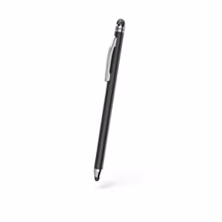 Hama Twin-Stylus, Tablet, Ogni marca, Nero, Capacitivo, Nero, Alluminio