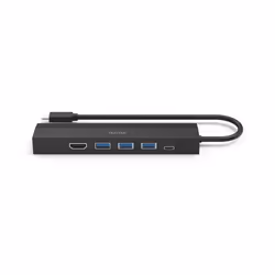 Hama 00200144 hub di interfaccia USB 3.2 Gen 1 (3.1 Gen 1) Type-C 5000 Mbit/s Nero - Vista aggiuntiva 4