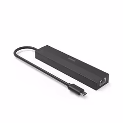 Hama 00200144 hub di interfaccia USB 3.2 Gen 1 (3.1 Gen 1) Type-C 5000 Mbit/s Nero - Vista aggiuntiva 5