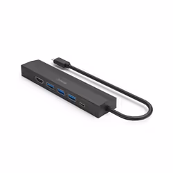 Hama 00200144 hub di interfaccia USB 3.2 Gen 1 (3.1 Gen 1) Type-C 5000 Mbit/s Nero - Vista aggiuntiva 7
