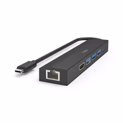 Hama 00200144 hub di interfaccia USB 3.2 Gen 1 (3.1 Gen 1) Type-C 5000 Mbit/s Nero - Vista aggiuntiva 8