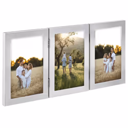 Hama 00193118, Cornice per foto multipla, Alluminio, Argento, Parete, 13 x 18 cm, Rettangolare