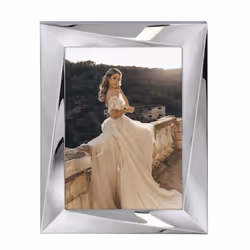 Hama "Joy", Cornice per foto singola, Alluminio, Argento, Pavimento, Parete, 13 x 18 cm, Rettangolare