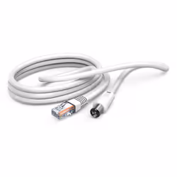 Hama 00205032 cavo coassiale 2,5 m RJ-45 Bianco - Vista aggiuntiva 4