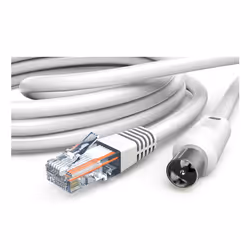 Hama 00205032 cavo coassiale 2,5 m RJ-45 Bianco - Vista aggiuntiva 5