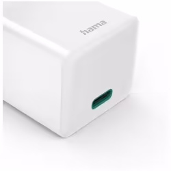 Hama 00125139 Caricabatterie per dispositivi mobili Auricolare, Power bank, Smartphone, Tablet Bianco AC Ricarica rapida Interno - Vista aggiuntiva 4