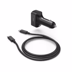 Hama 00200018 Caricabatterie per dispositivi mobili Computer portatile, Power bank, Smartphone, Tablet Nero Accendisigari Auto