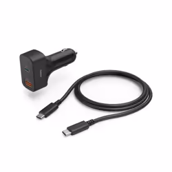Hama 00200018 Caricabatterie per dispositivi mobili Computer portatile, Power bank, Smartphone, Tablet Nero Accendisigari Auto