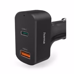 Hama 00200018 Caricabatterie per dispositivi mobili Computer portatile, Power bank, Smartphone, Tablet Nero Accendisigari Auto - Vista aggiuntiva 4