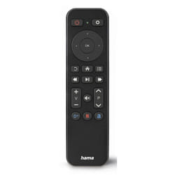 Hama 00221050 telecomando IR Wireless TV Pulsanti