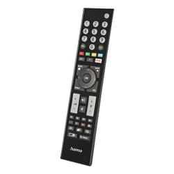 Hama 00221065 telecomando IR Wireless TV Pulsanti