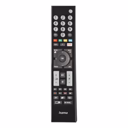 Hama 00221065 telecomando IR Wireless TV Pulsanti