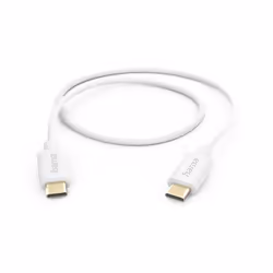 Hama 00201590, 1 m, USB C, USB C, USB 2.0, 0,48 Gbit/s, Bianco