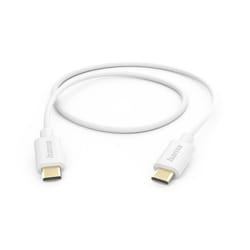 Hama 00201590 cavo USB USB 2.0 1 m USB C Bianco