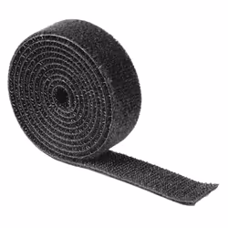 Hama 00221007 fascetta Fascetta con gancio e anello Nylon Nero 1 pz - Vista aggiuntiva 2