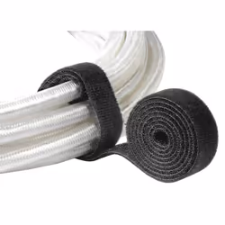Hama 00221007 fascetta Fascetta con gancio e anello Nylon Nero 1 pz - Vista aggiuntiva 3