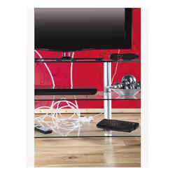 Hama Mini Desk/Floor Scatola portacavi Bianco - Vista aggiuntiva 7